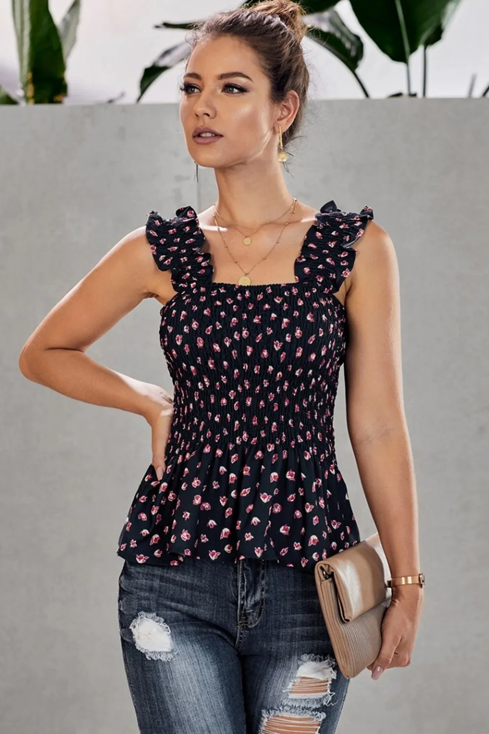 Printed Vest T-shirt