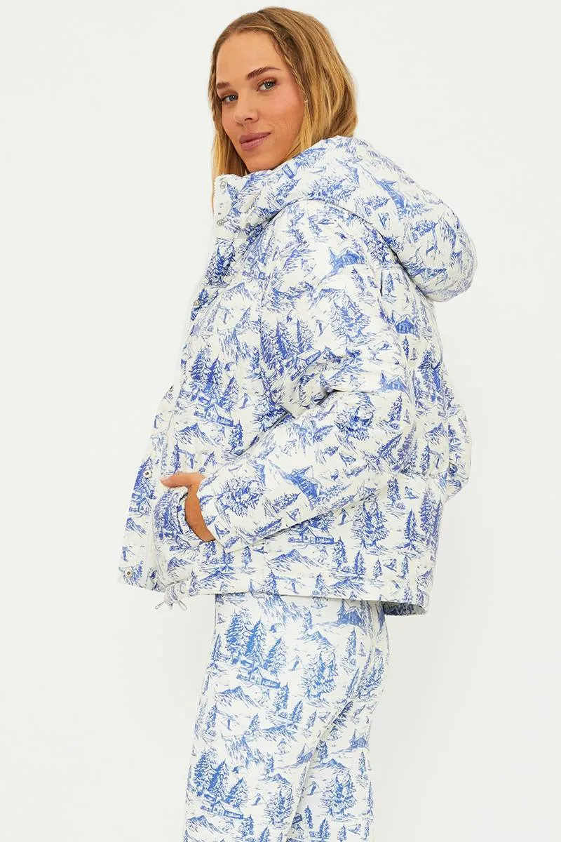 Puffer Coat Alps Toile