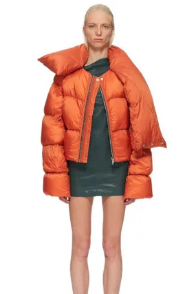 Puffer Jacket be Puffing