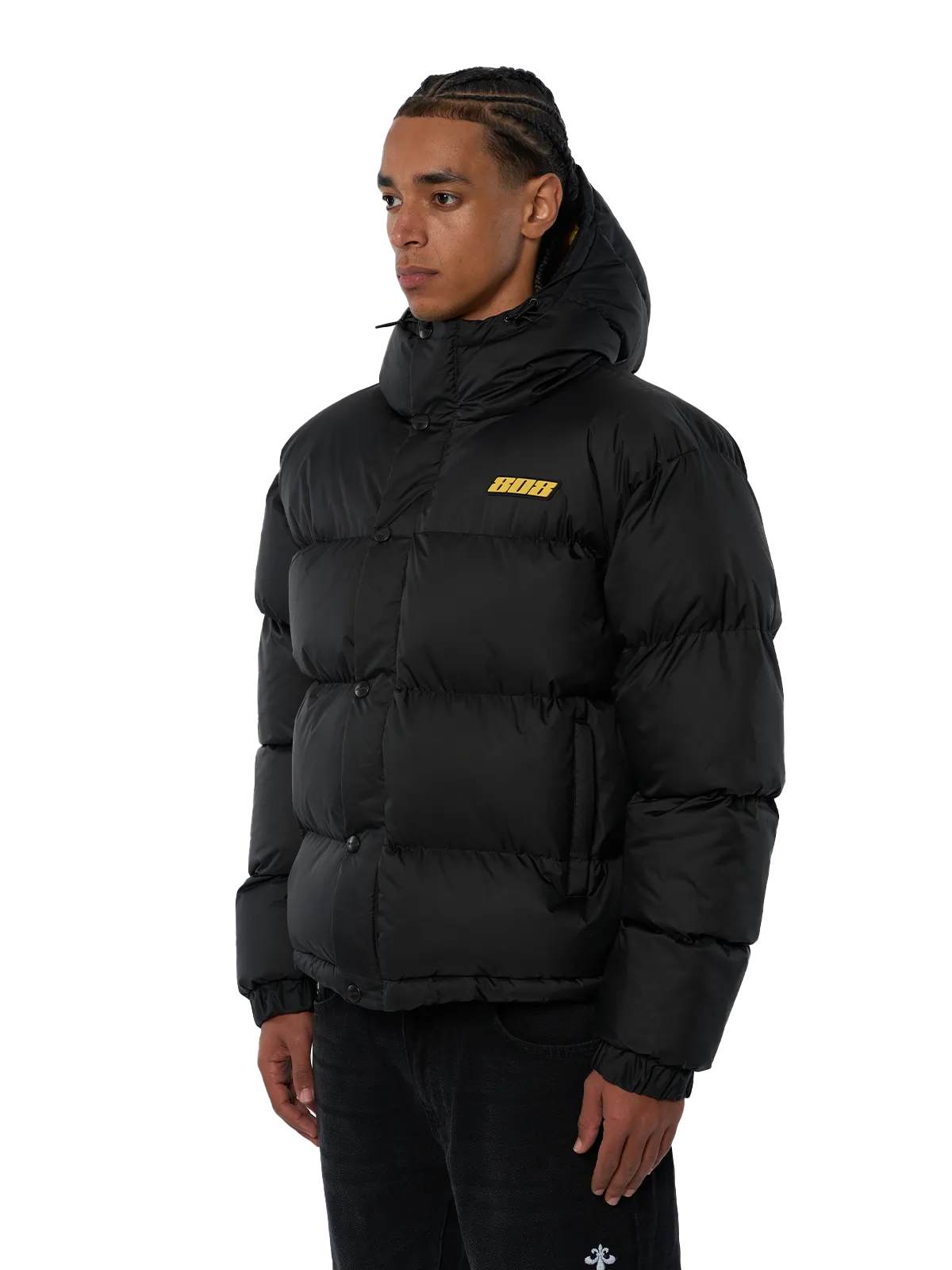 Puffer Jacket Black