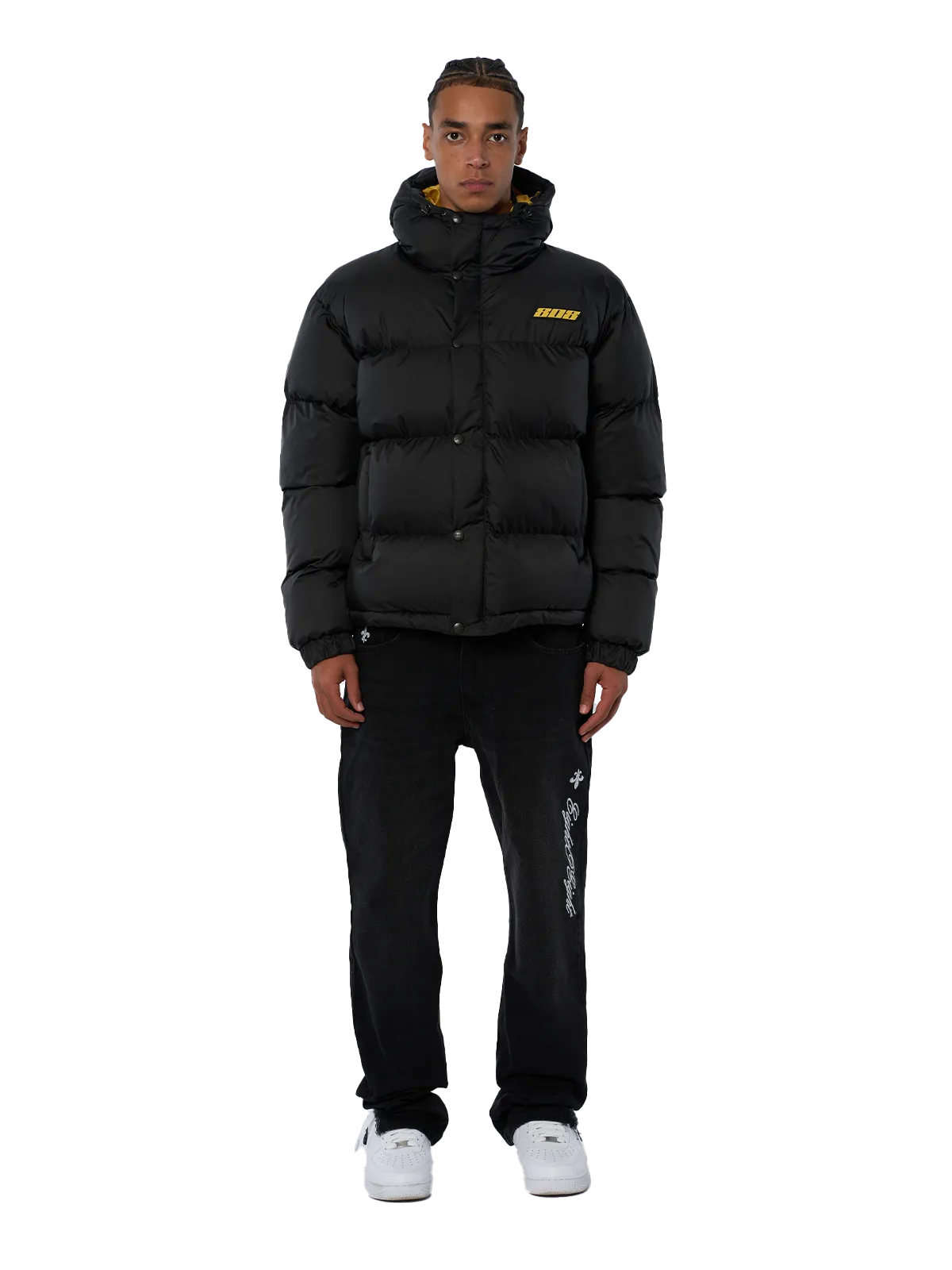 Puffer Jacket Black