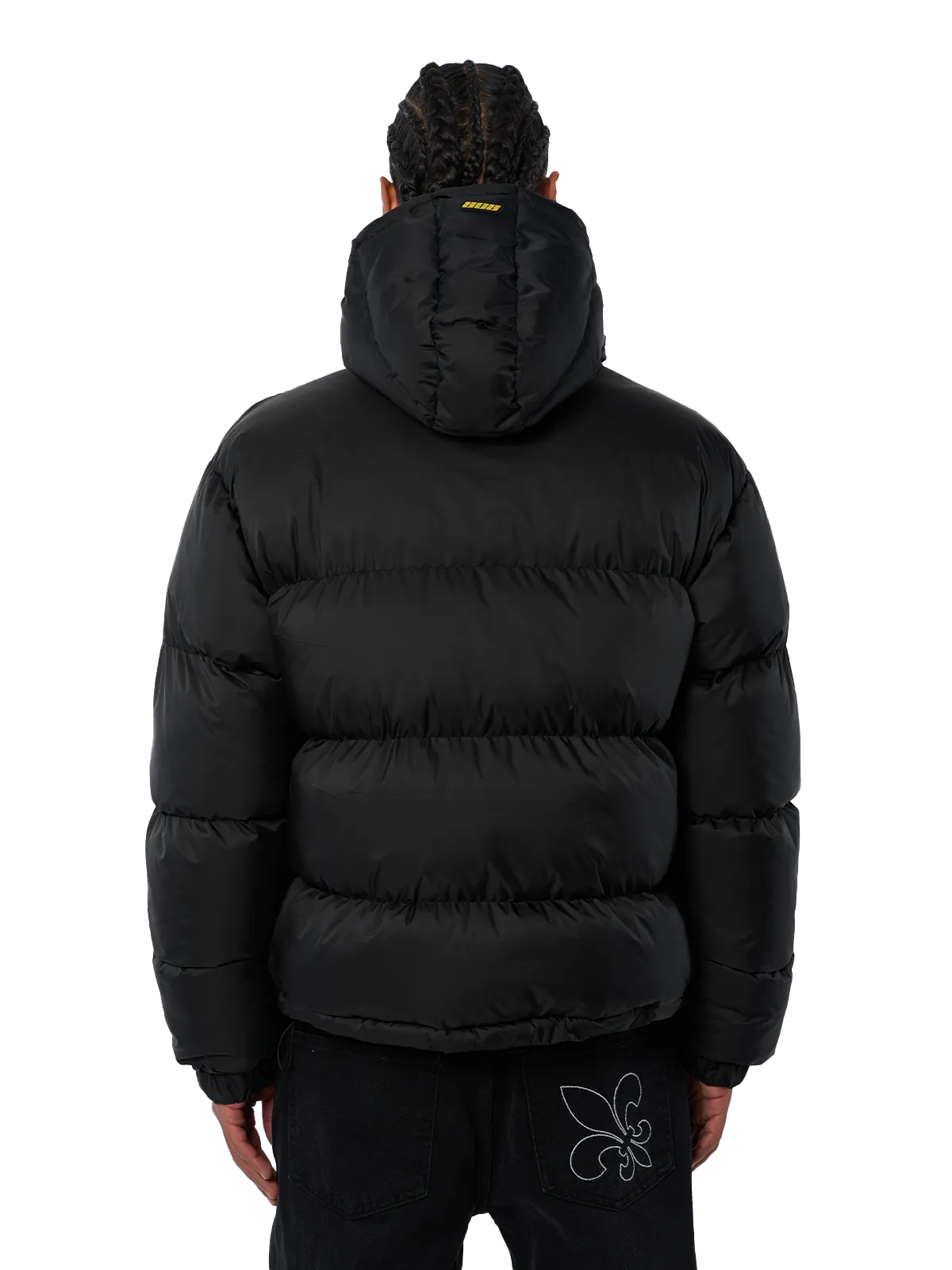 Puffer Jacket Black