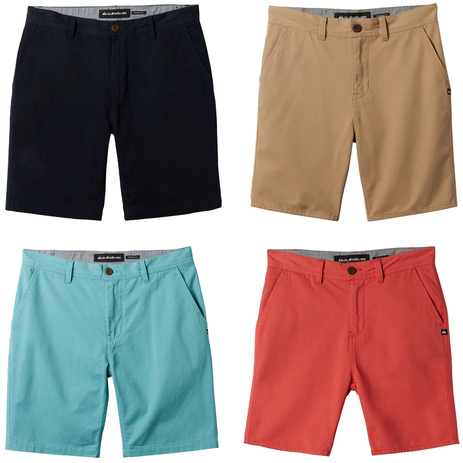 Quiksilver Kids Everyday Union Light Chino Shorts