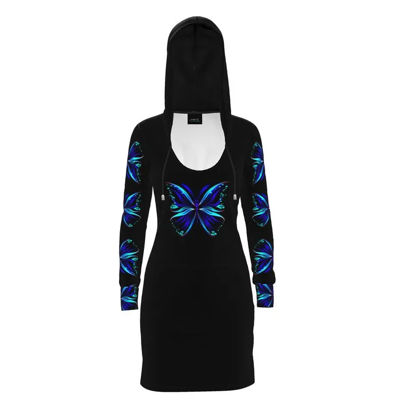 "Flutter" Hoody Dress