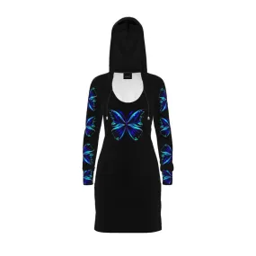 "Flutter" Hoody Dress