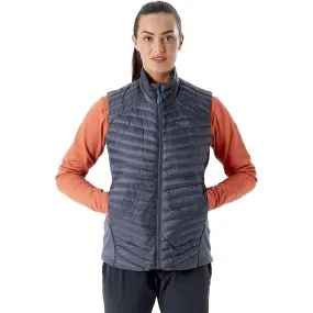 RAB Women's Cirrus Flex 2.0 Synthetic Insulated Windproof Water-Resistant Vest for Hiking, Climbing, and Skiing