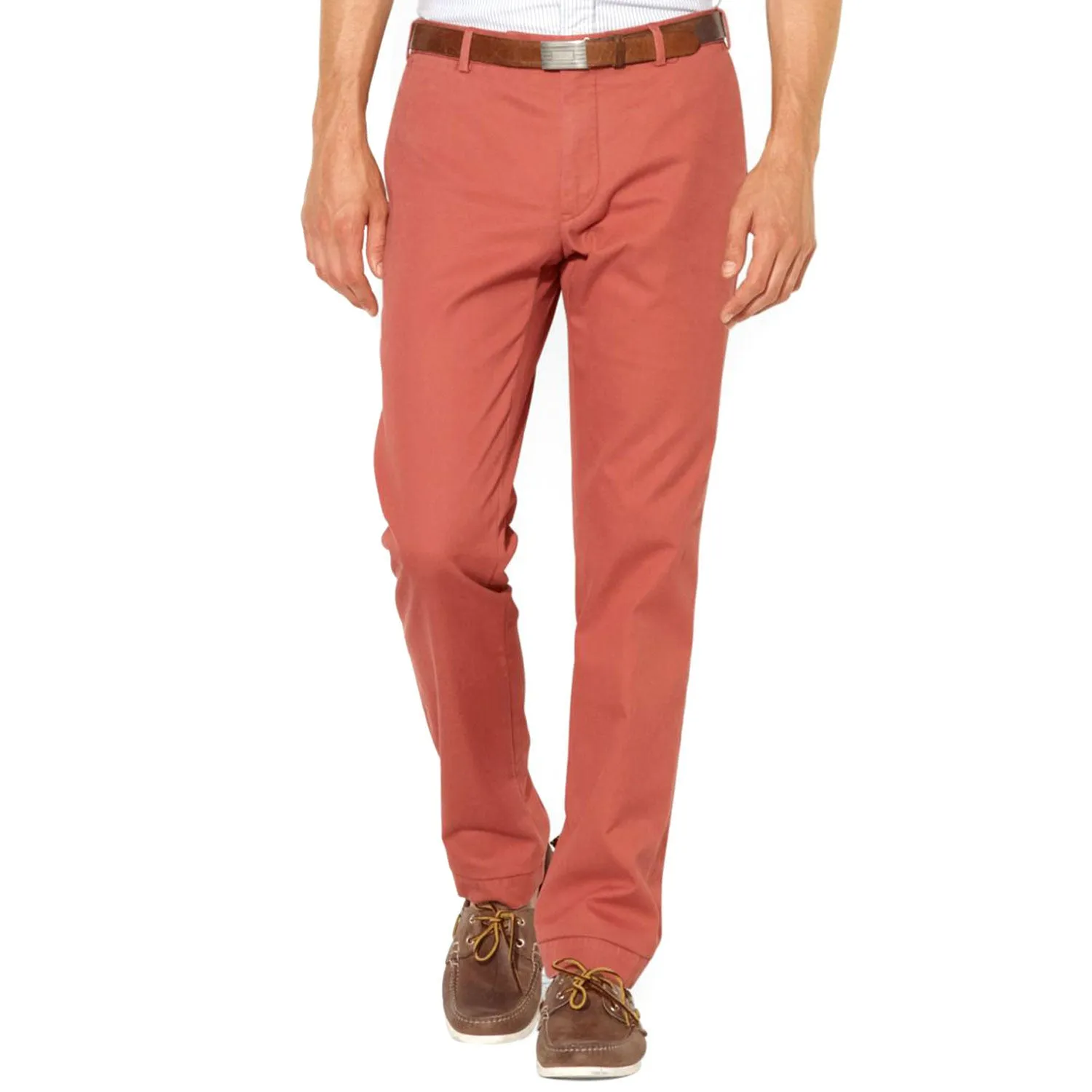 Ralph Lauren Slim Fit Chinos - Charleston Red