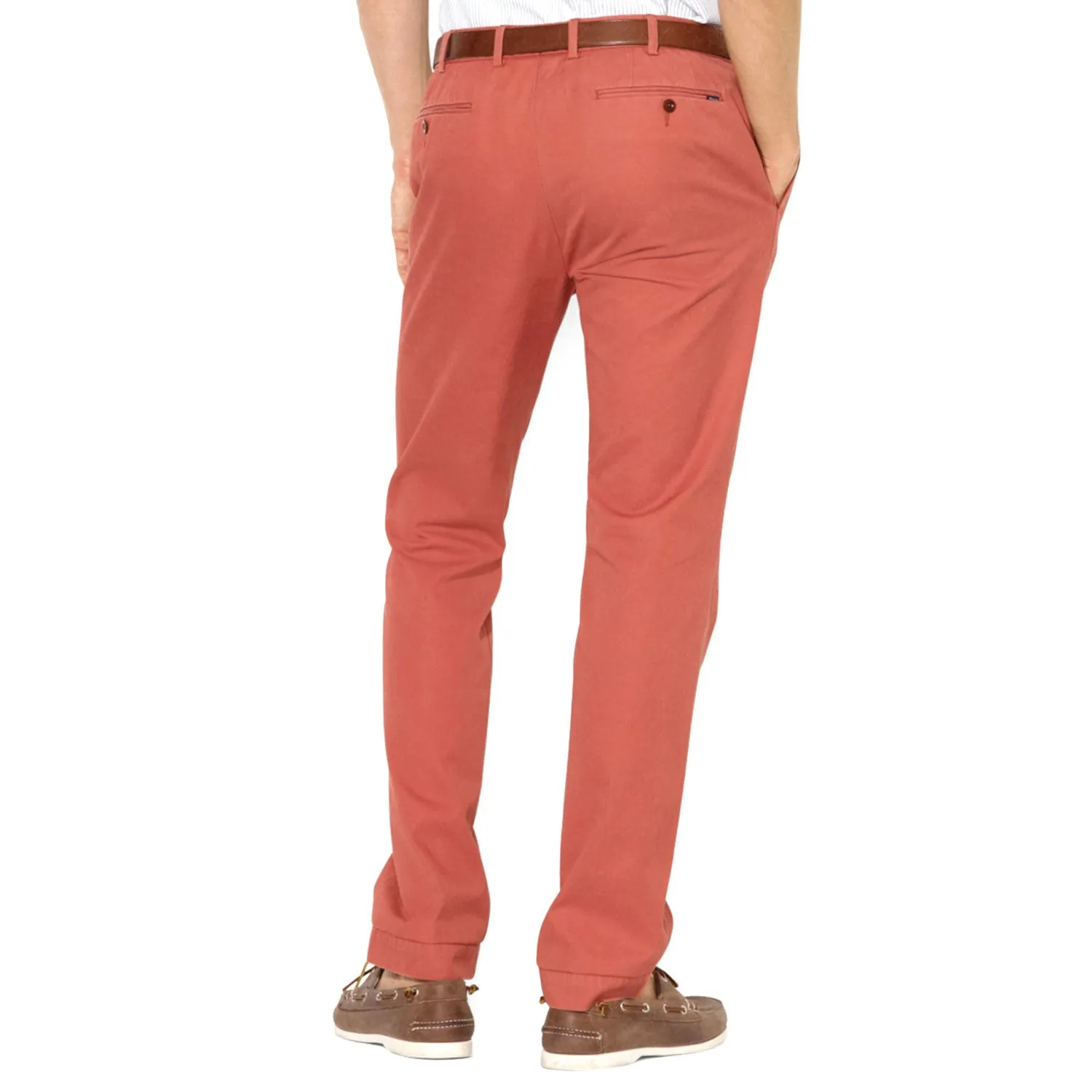 Ralph Lauren Slim Fit Chinos - Charleston Red