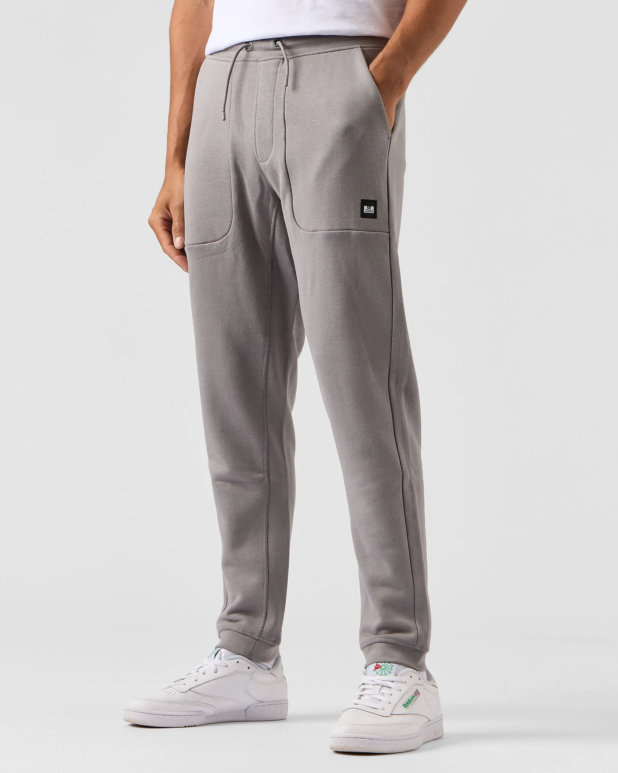 Rebolledo Jogger Pants Light Grey