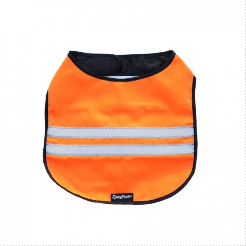 Reflective Dog Cooling Vest - Orange