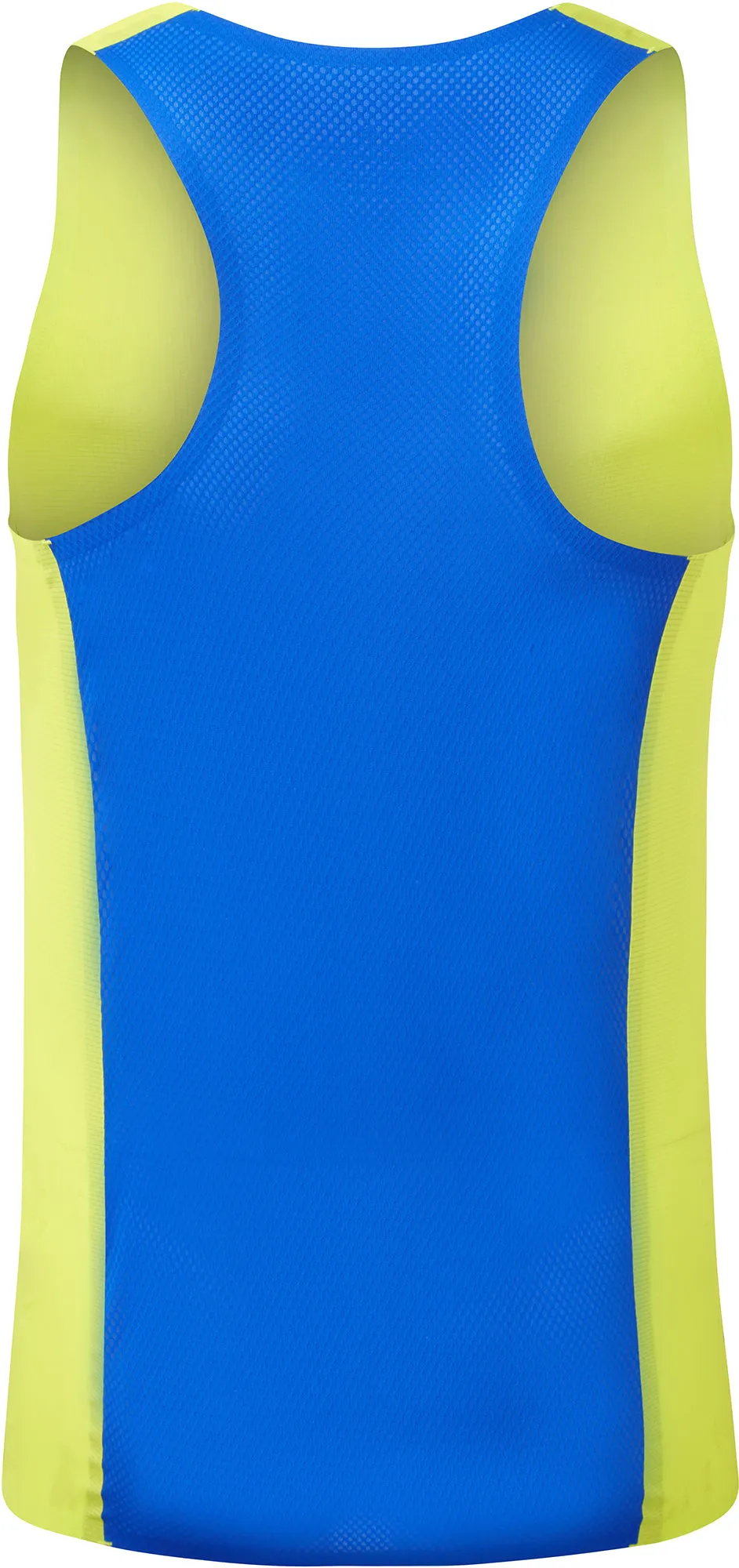 Ronhill Tech Race Mens Running Vest - Yellow