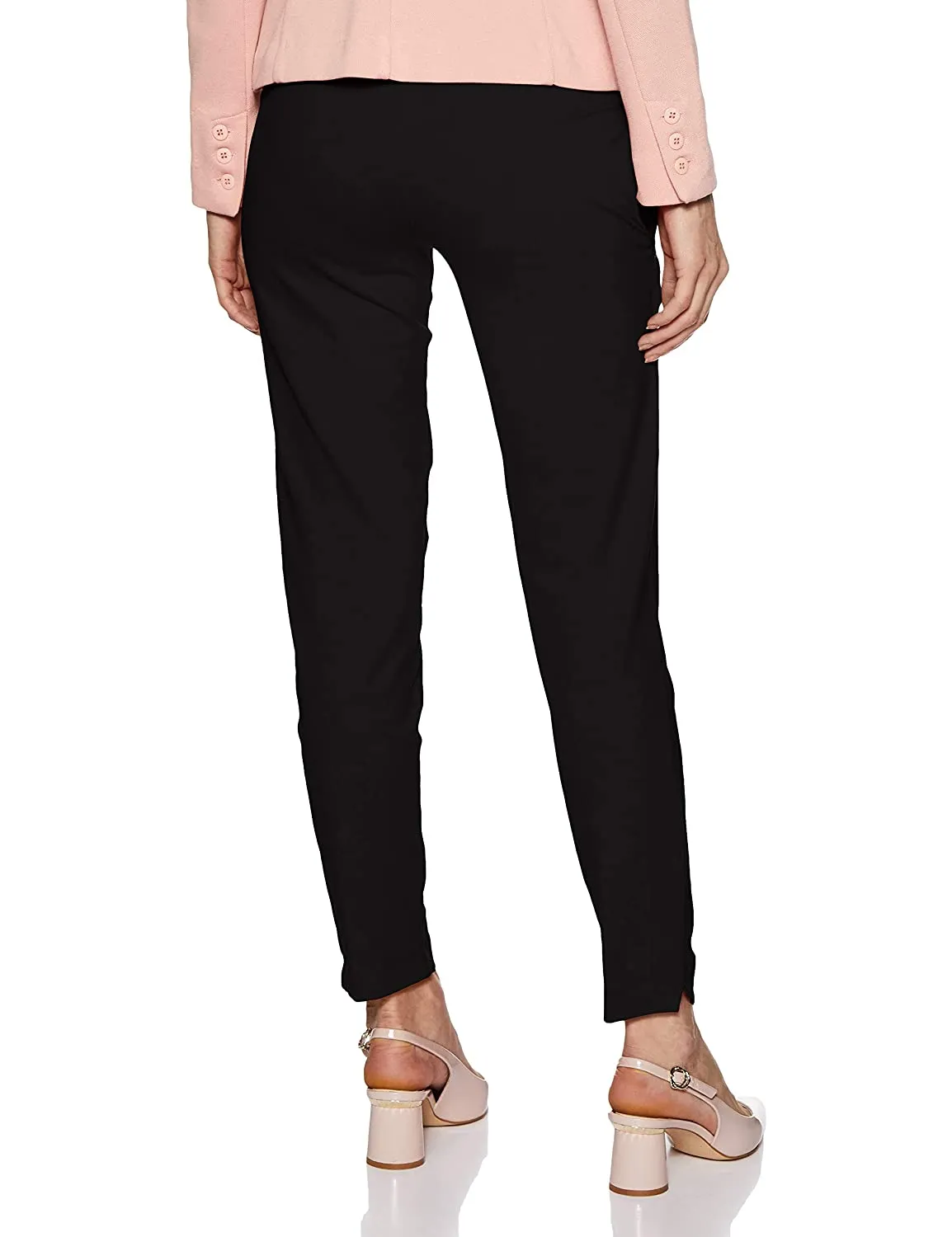 Rupa Softline Black Women's Cotton Pants