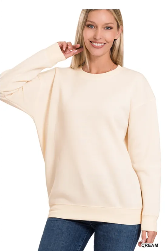 Sara's Steals and Deals Sweatshirt - Final Sale