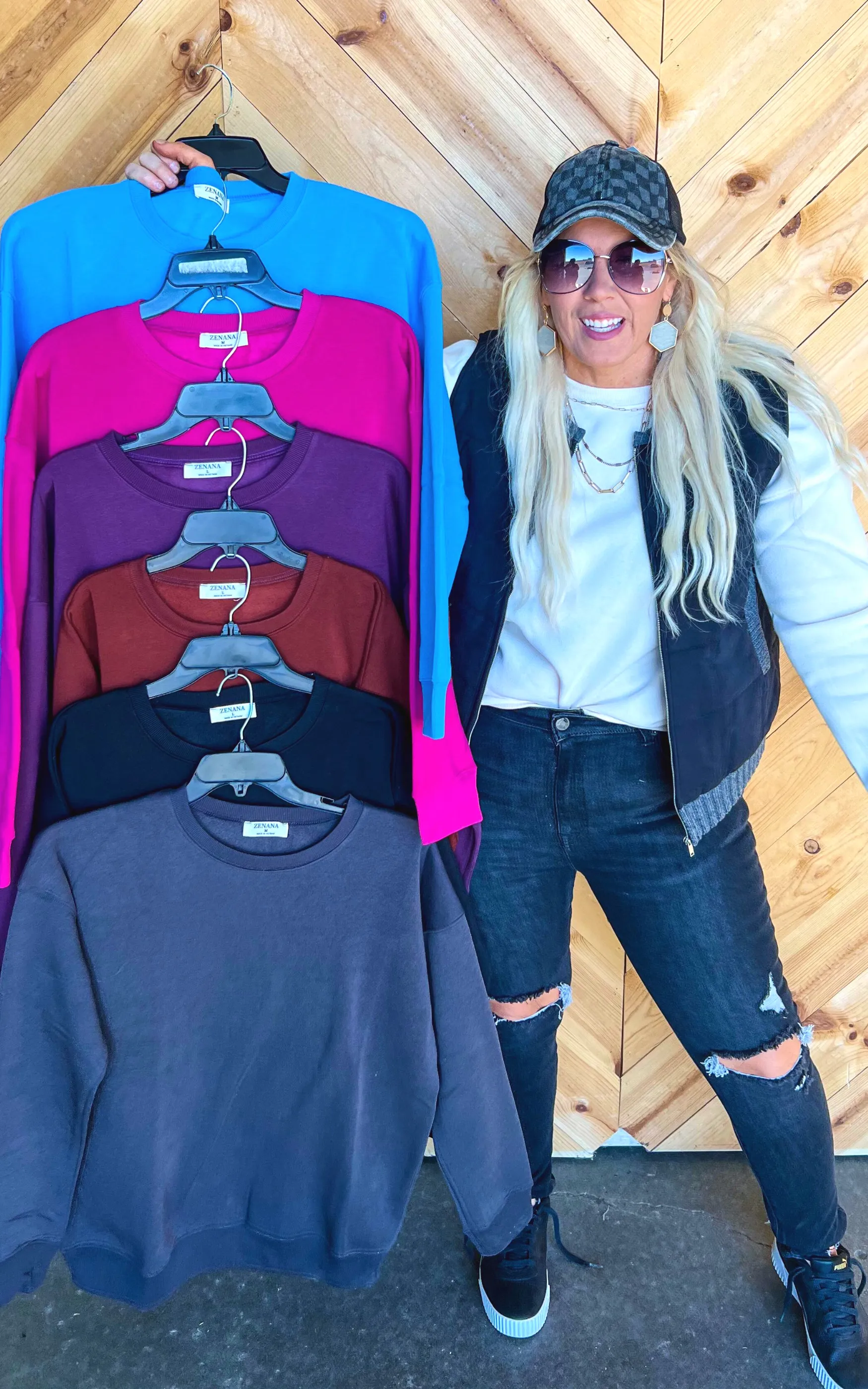 Sara's Steals and Deals Sweatshirt - Final Sale