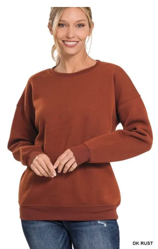 Sara's Steals and Deals Sweatshirt - Final Sale