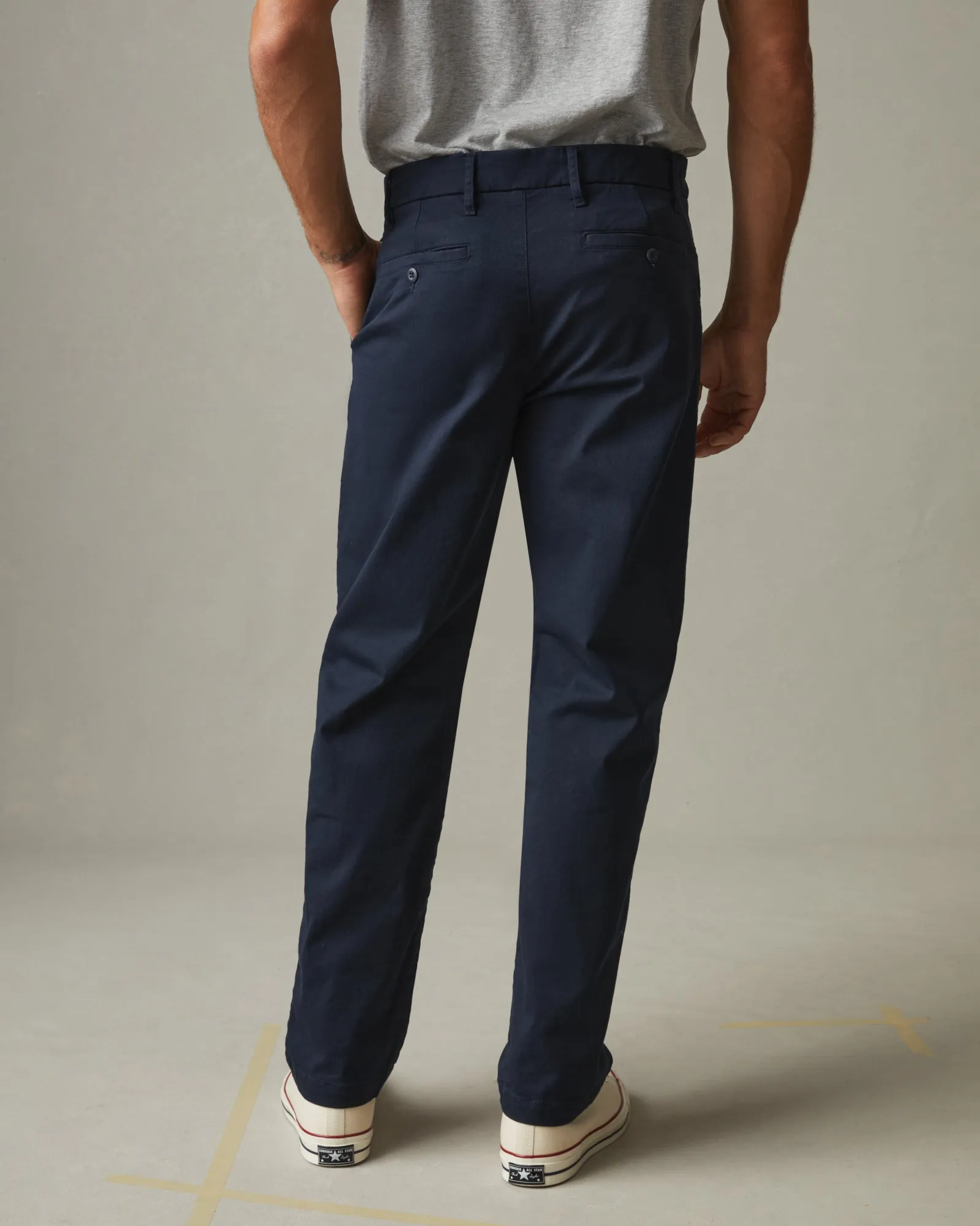 Sawbuck Chino - Dark Navy