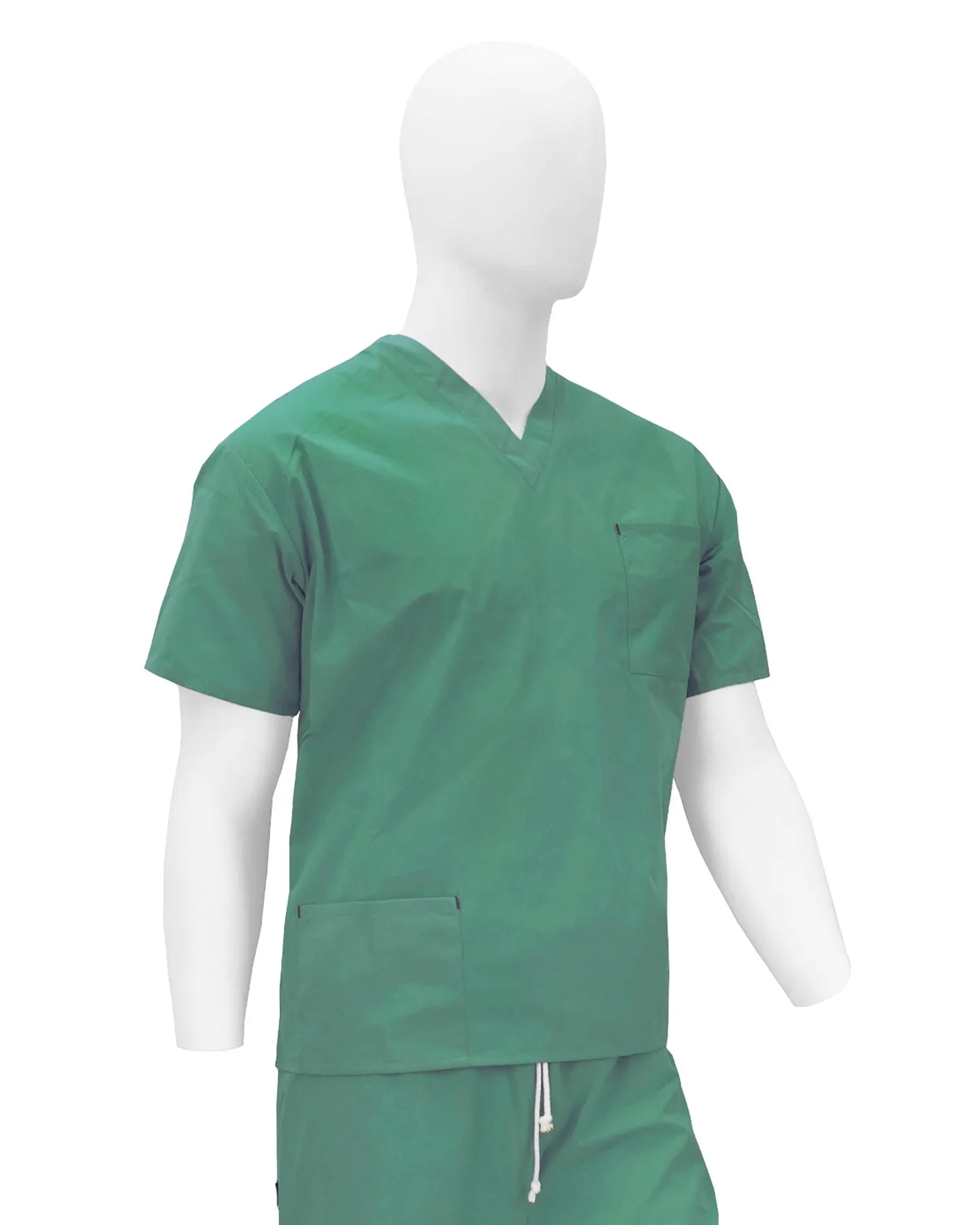 SC001 Scrubs Top/ Shirt - Green