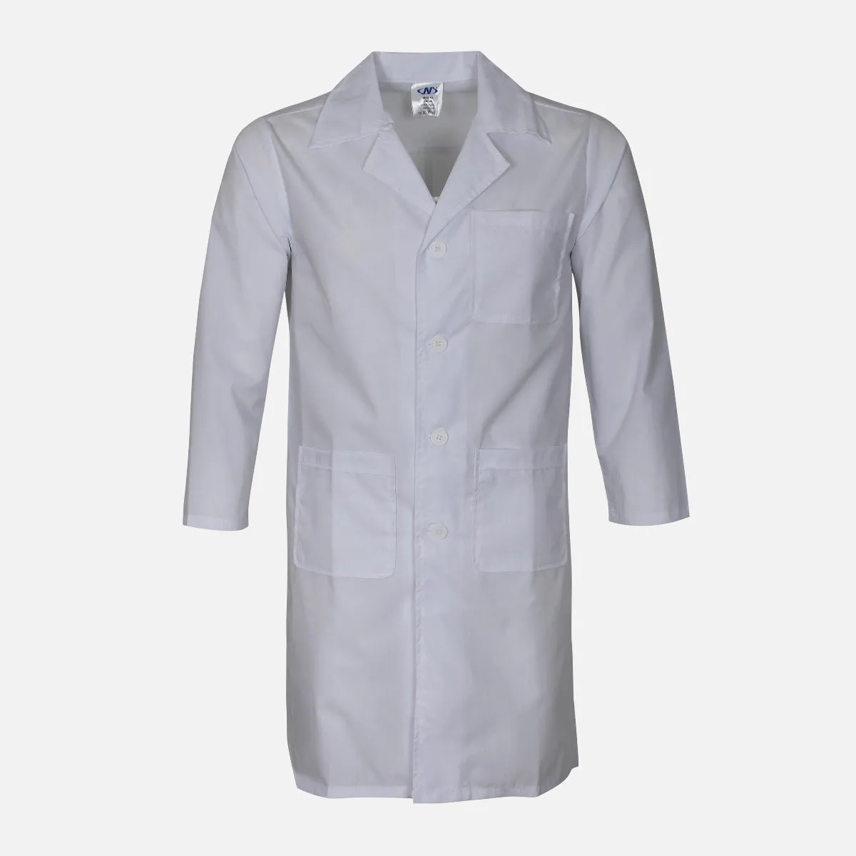 SCHOOL ADULT TEFLON LAB COAT