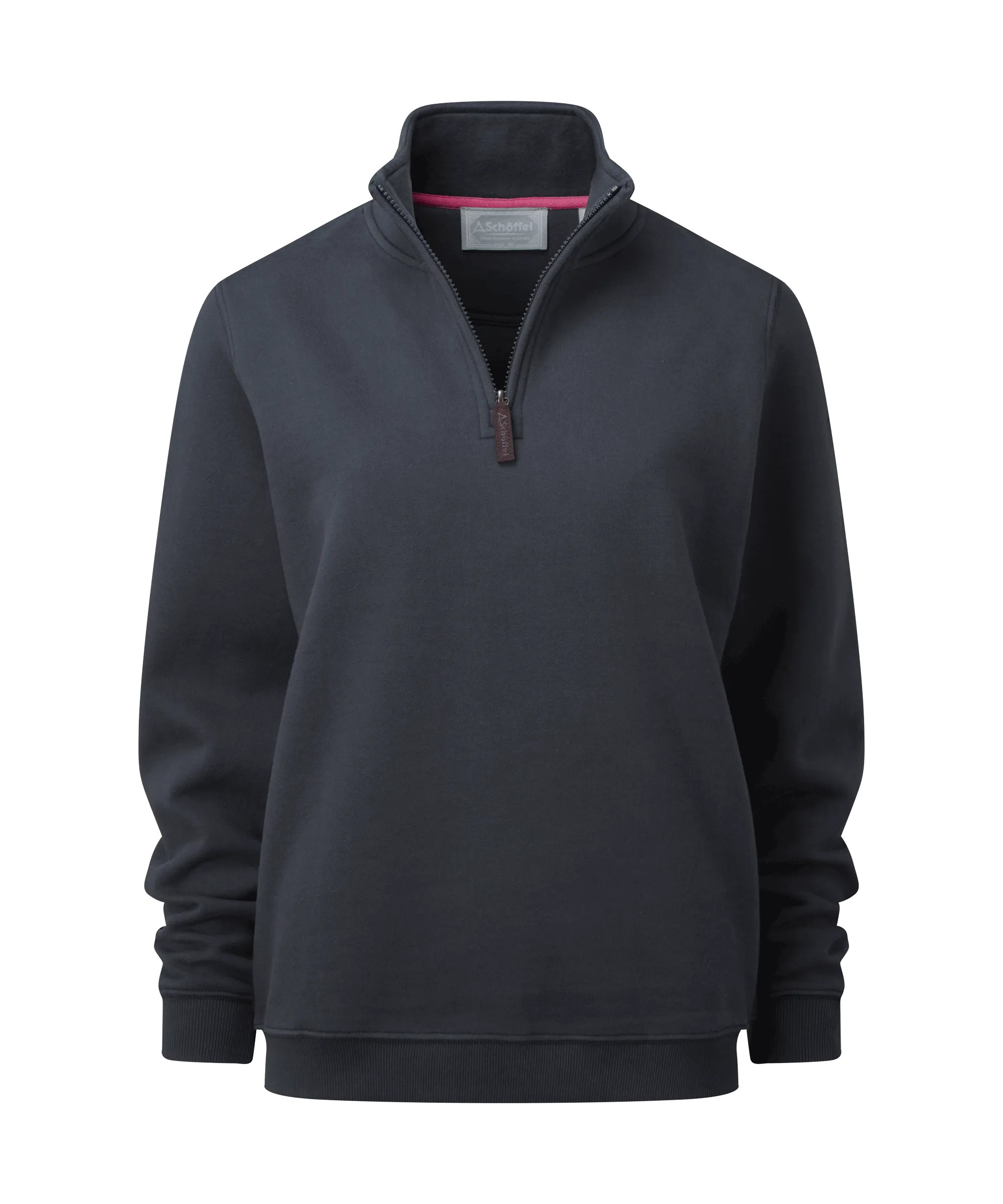 Sennen Cove Quarter Zip Sweatshirt - True Navy