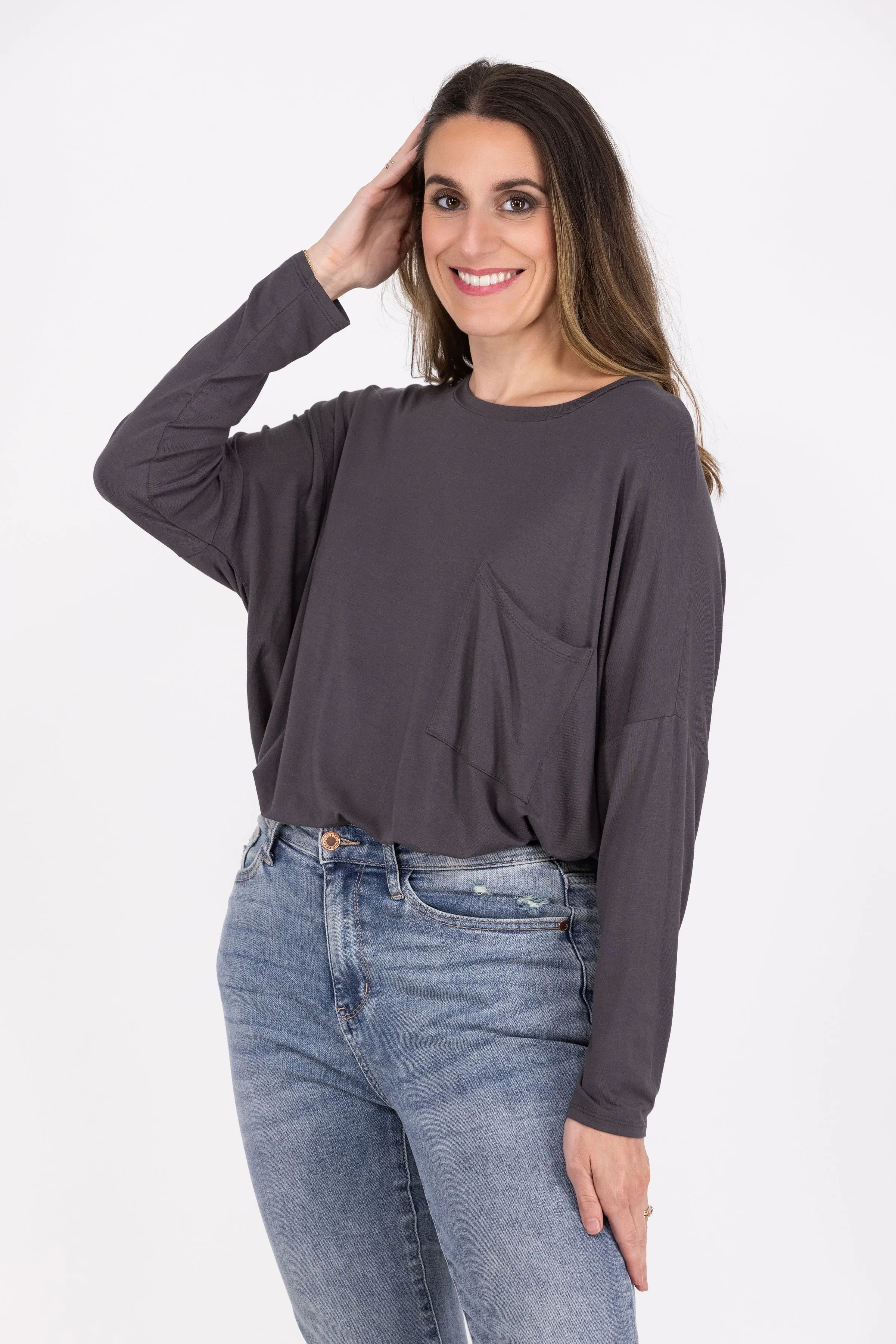 Simple Babe Long Sleeve Top * Final Sale*