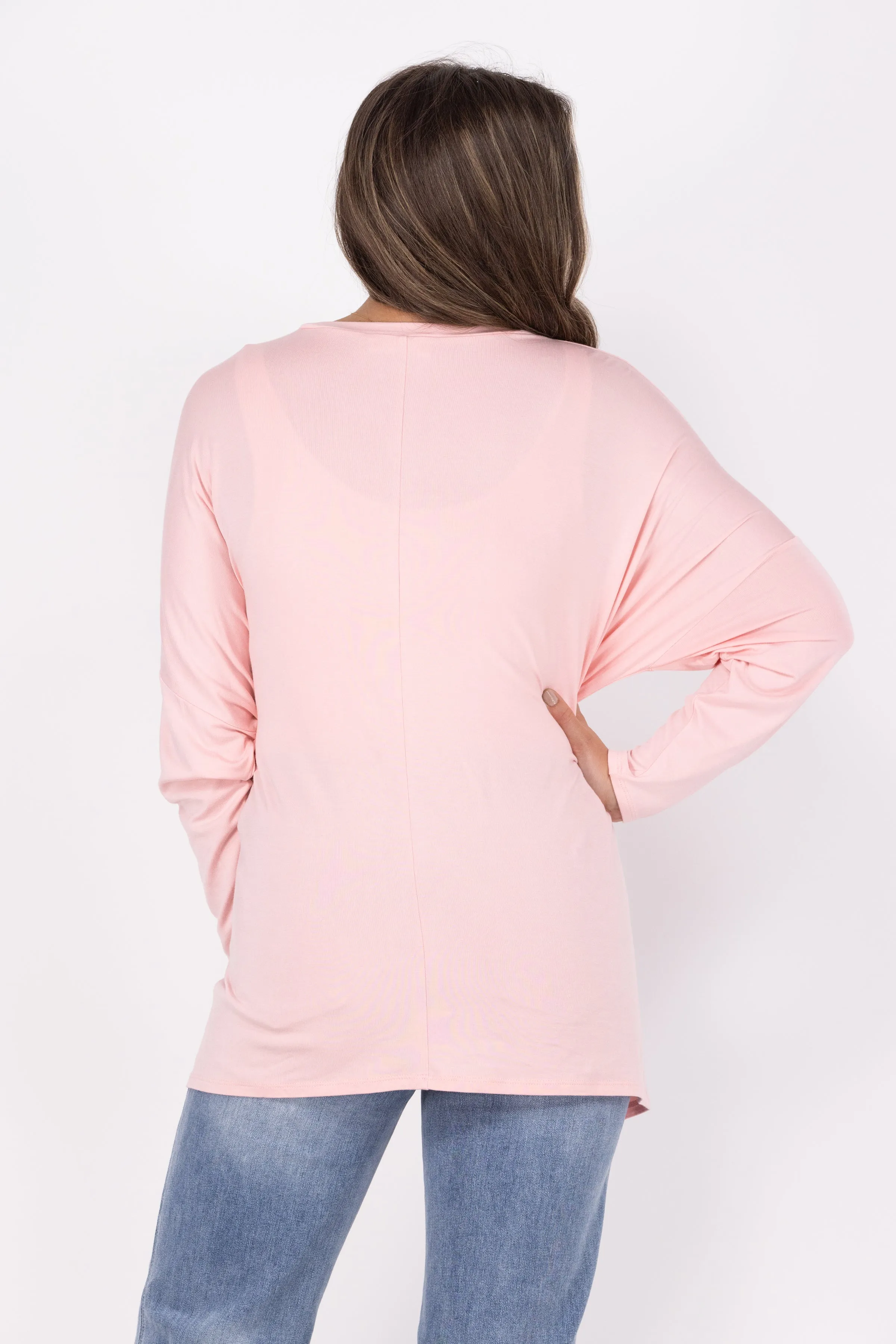 Simple Babe Long Sleeve Top * Final Sale*