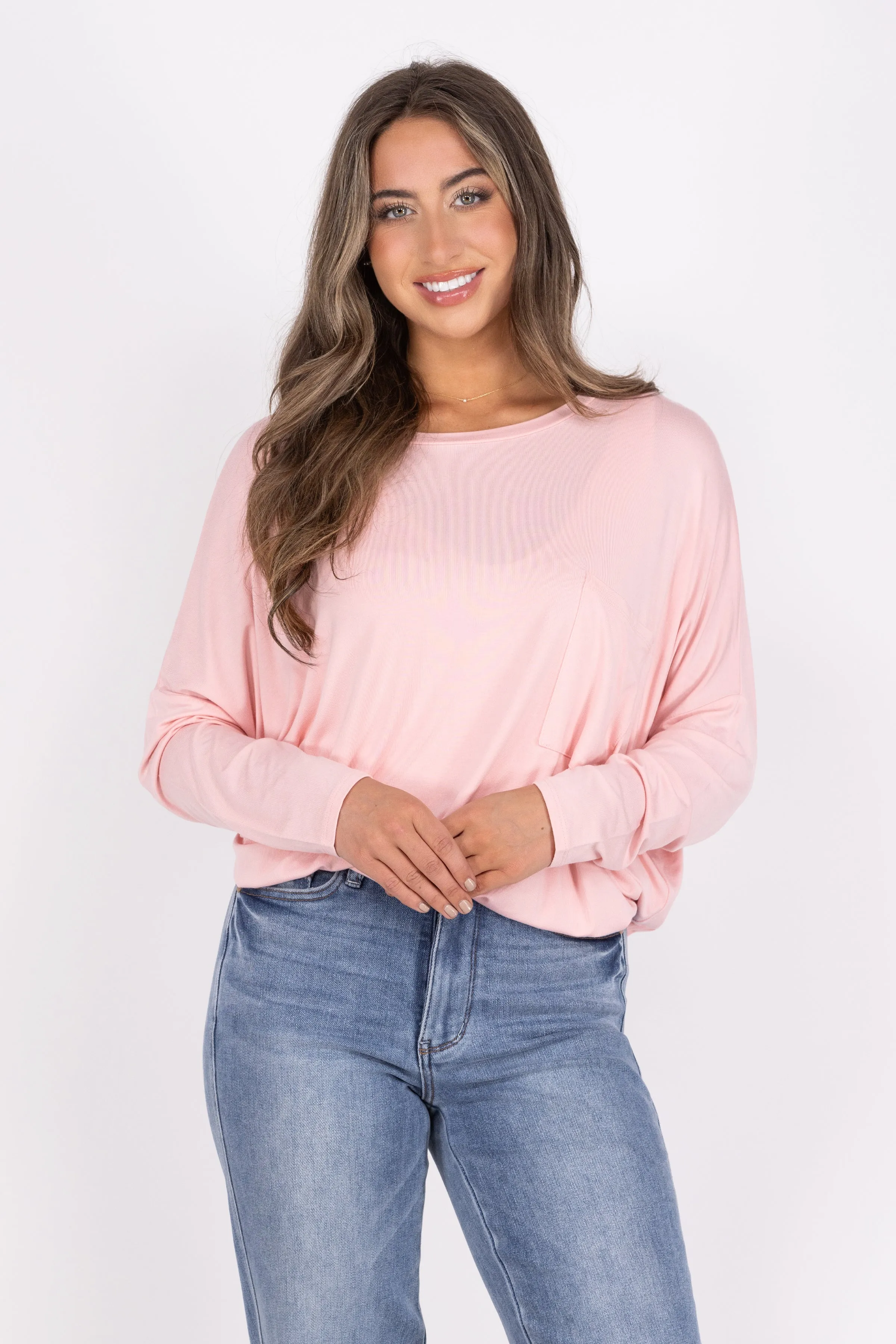 Simple Babe Long Sleeve Top * Final Sale*