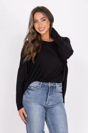 Simple Babe Long Sleeve Top * Final Sale*