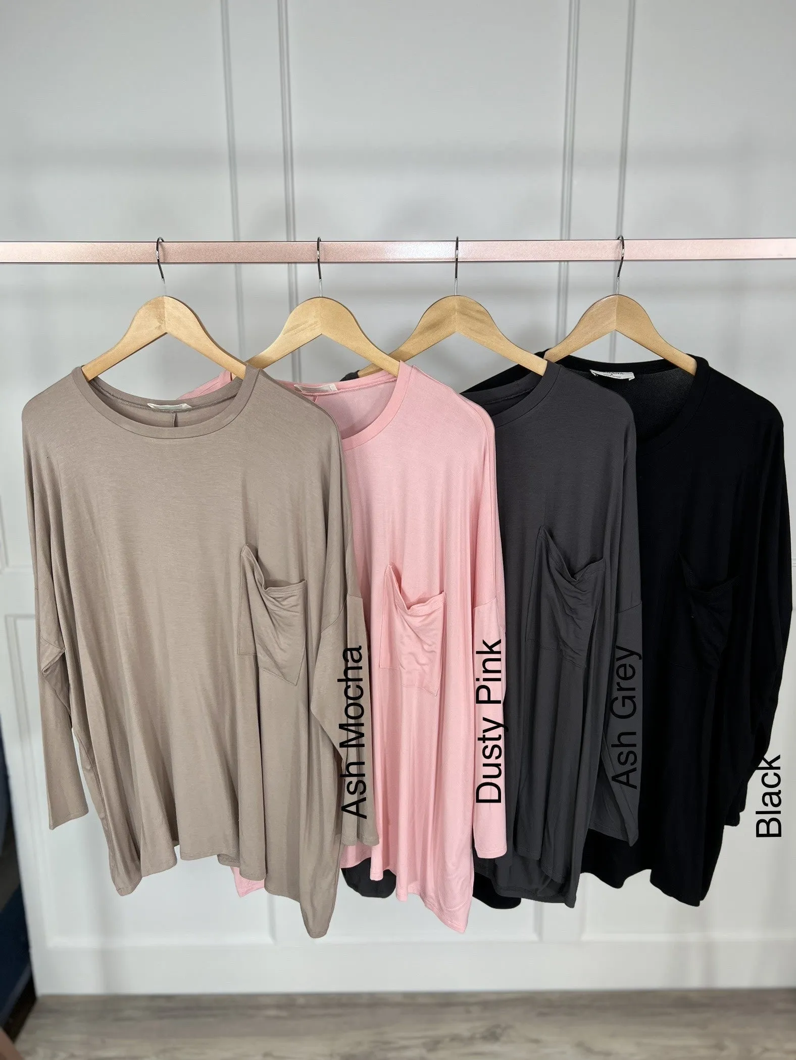 Simple Babe Long Sleeve Top * Final Sale*