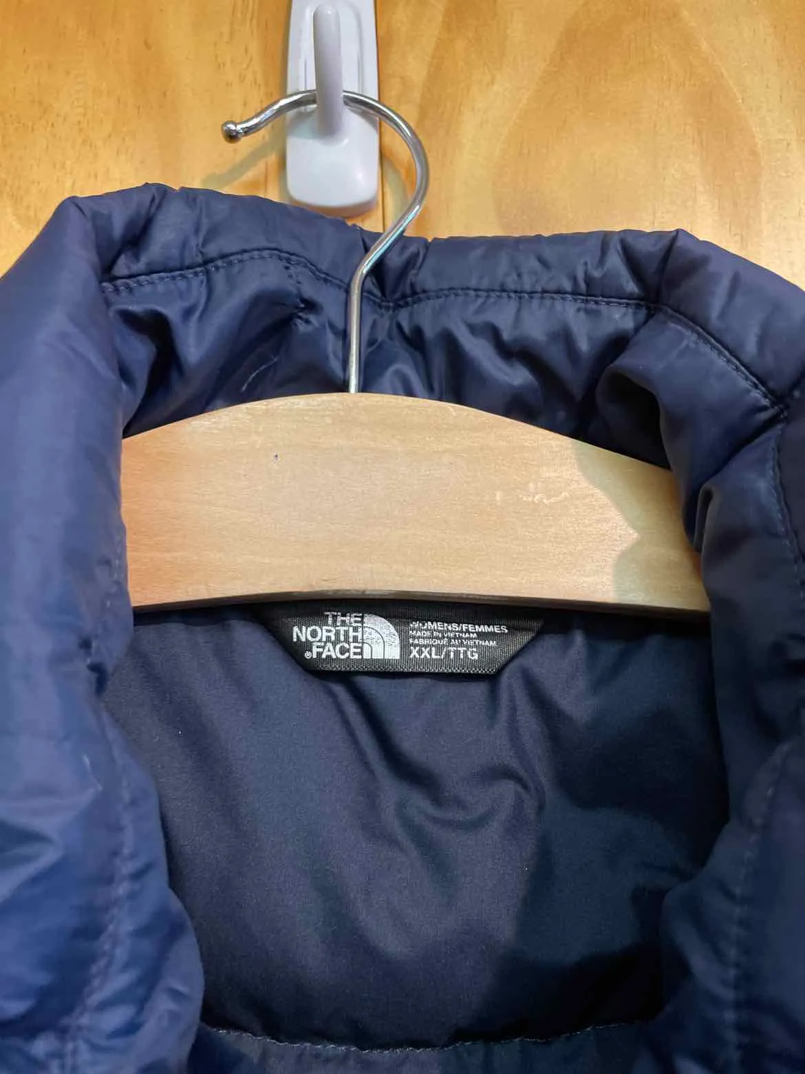 Size XL The North Face Navy Women's Vest