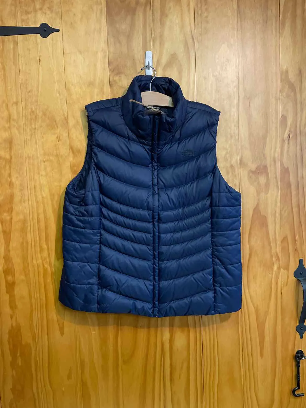 Size XL The North Face Navy Women's Vest