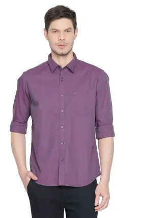 Slim Fit Two Tone Shirt