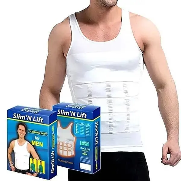 Slim N Lift Body Shaper Vest for Men