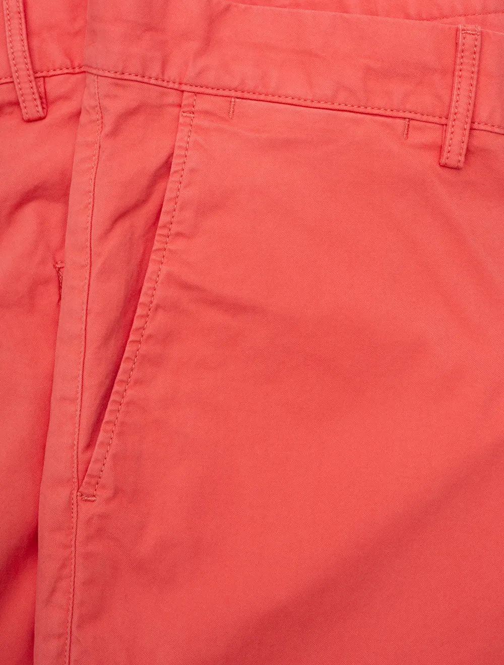 Slim Sunfaded Chinos Sunset Pink