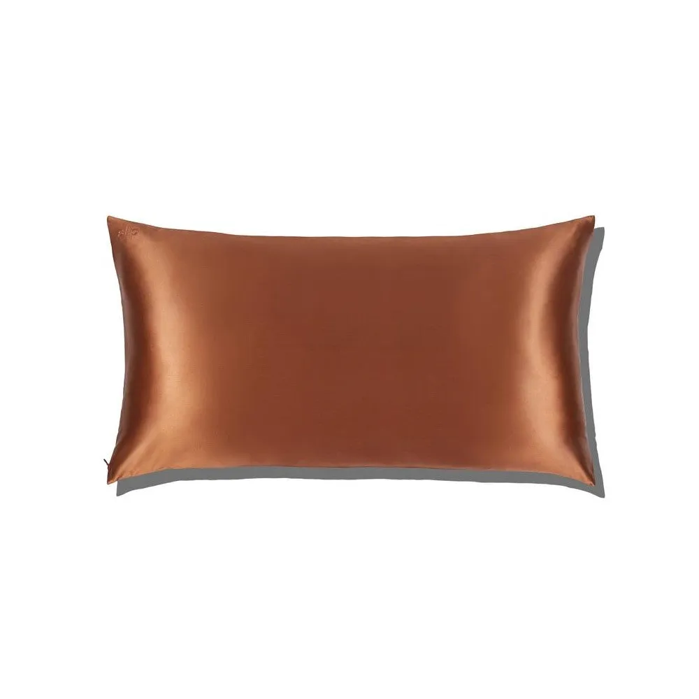 Slip silk pillowcase (KS) -  Dusk