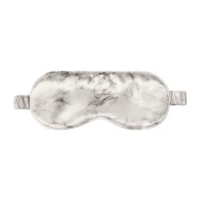 Slip silk sleep mask - Marble