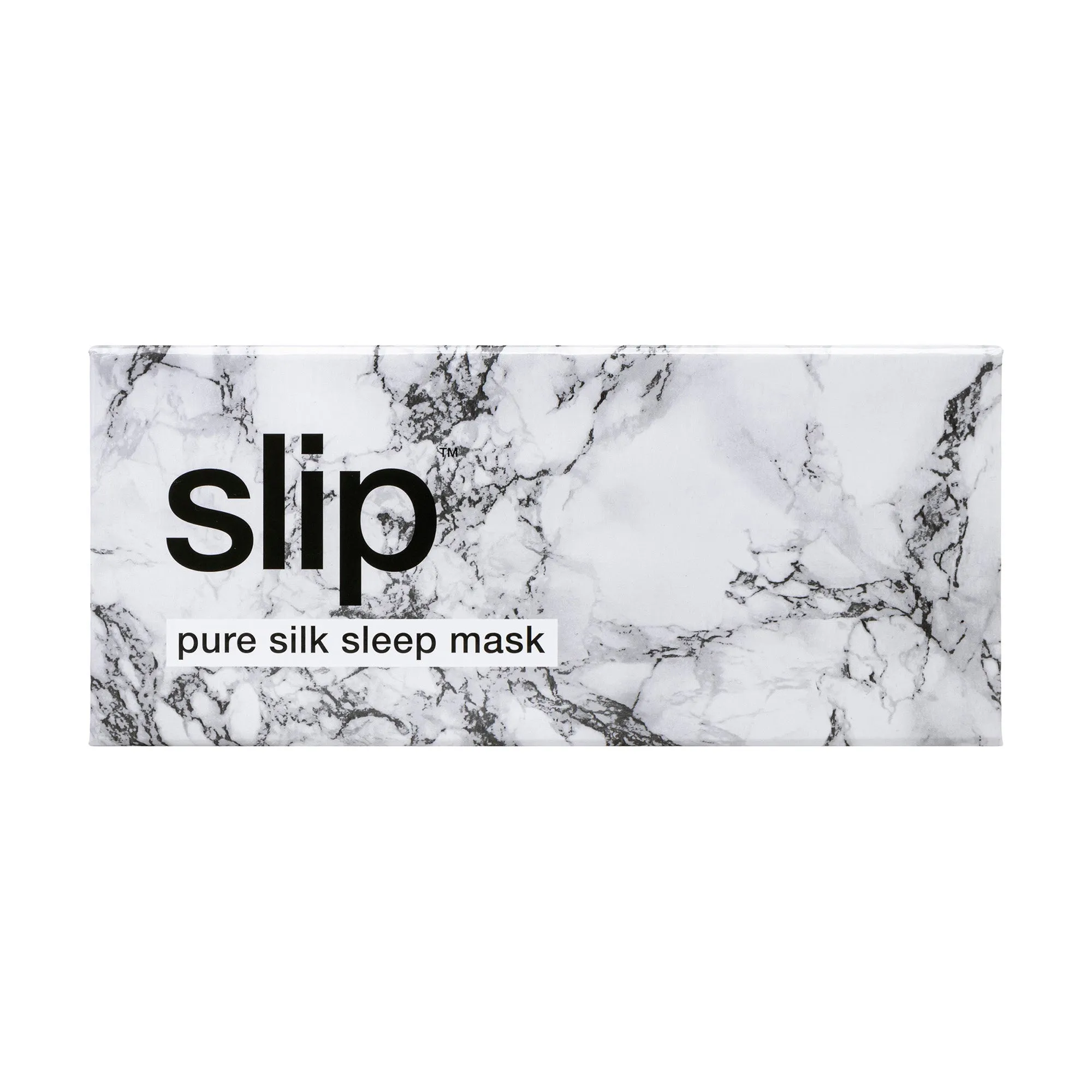 Slip silk sleep mask - Marble