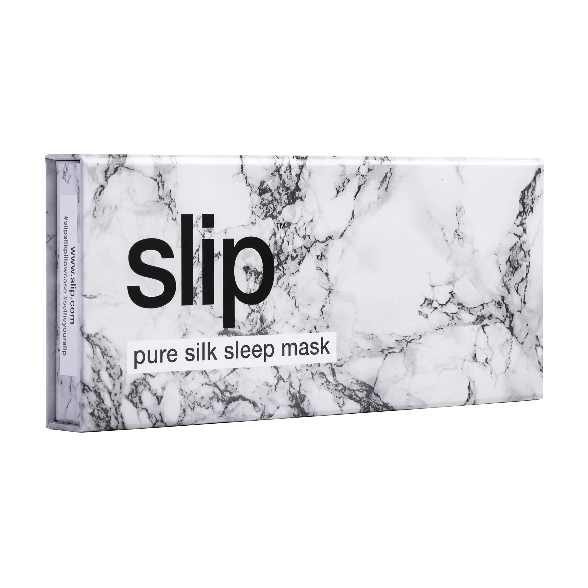 Slip silk sleep mask - Marble