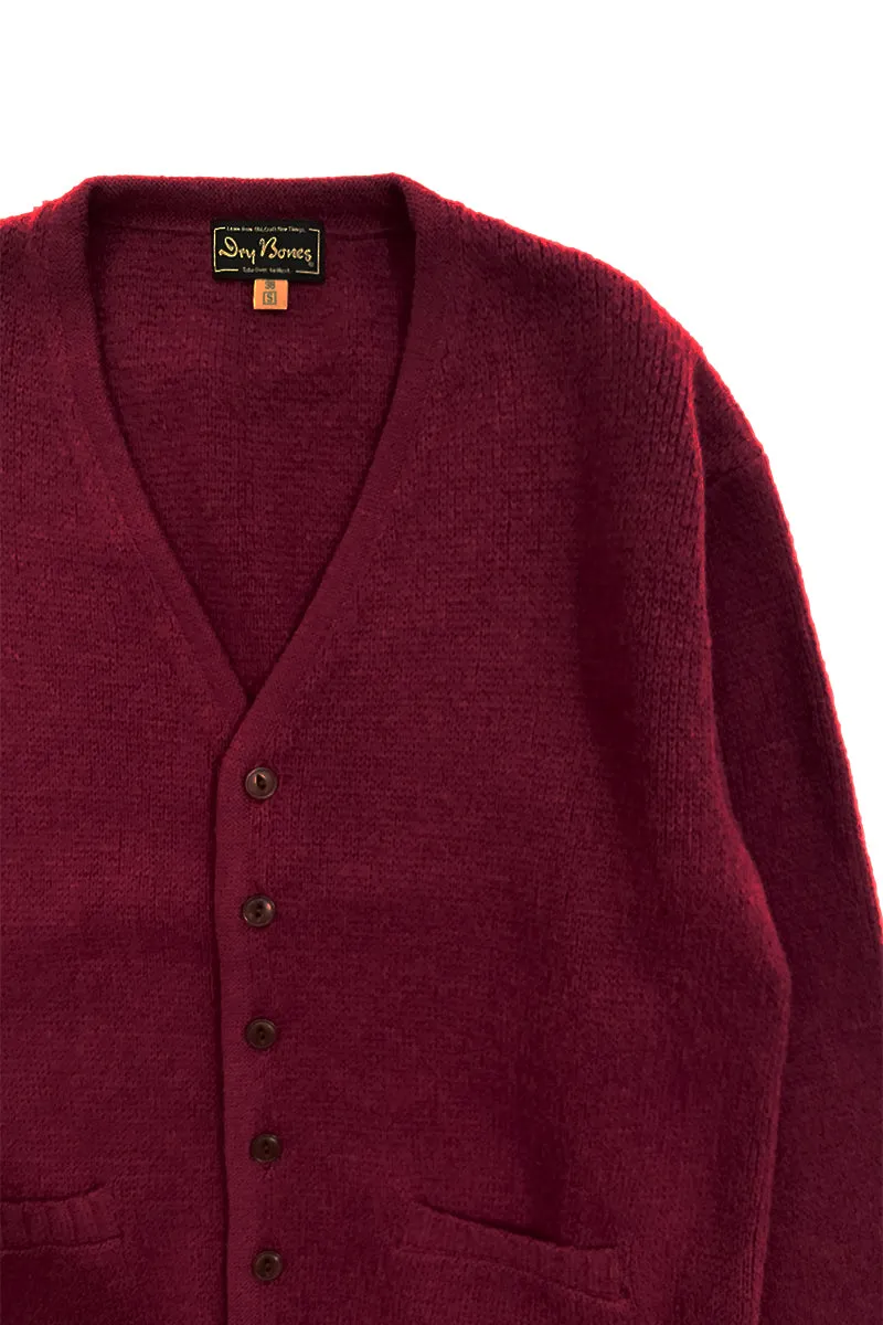 Solid Mohair Cardigan