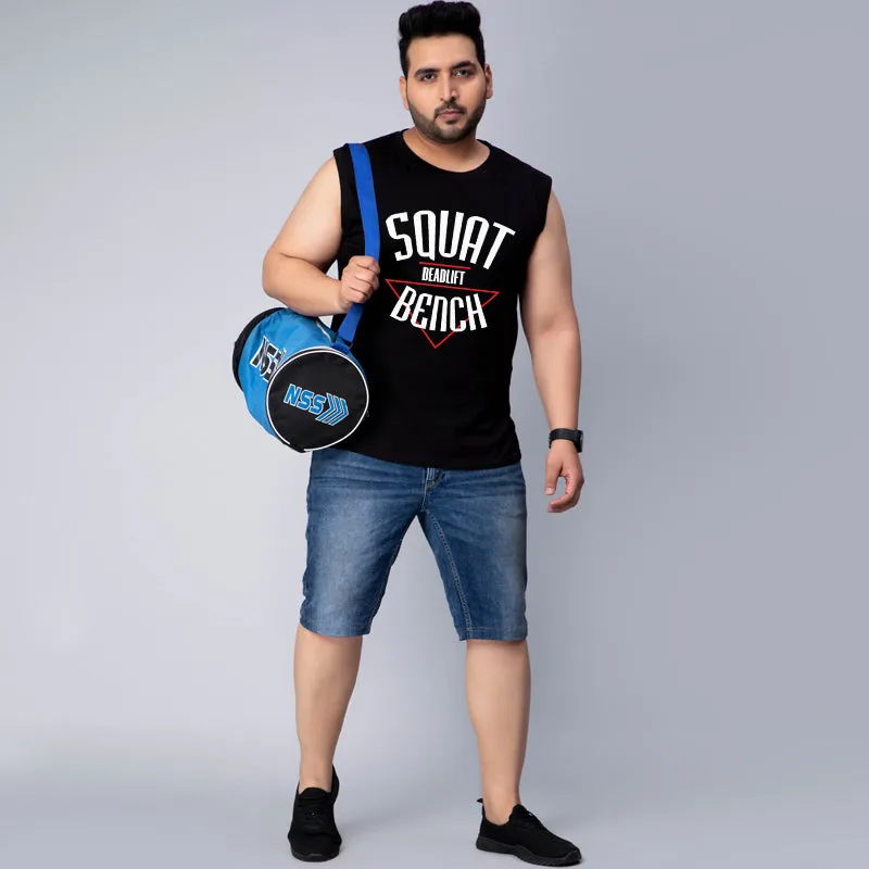 SQUAT DEADLIFT BENCH GYM SLEEVELESS VEST