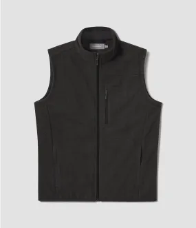 Stretch Twill Vest - Asphalt