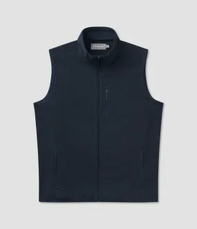 Stretch Twill Vest - Eclipse