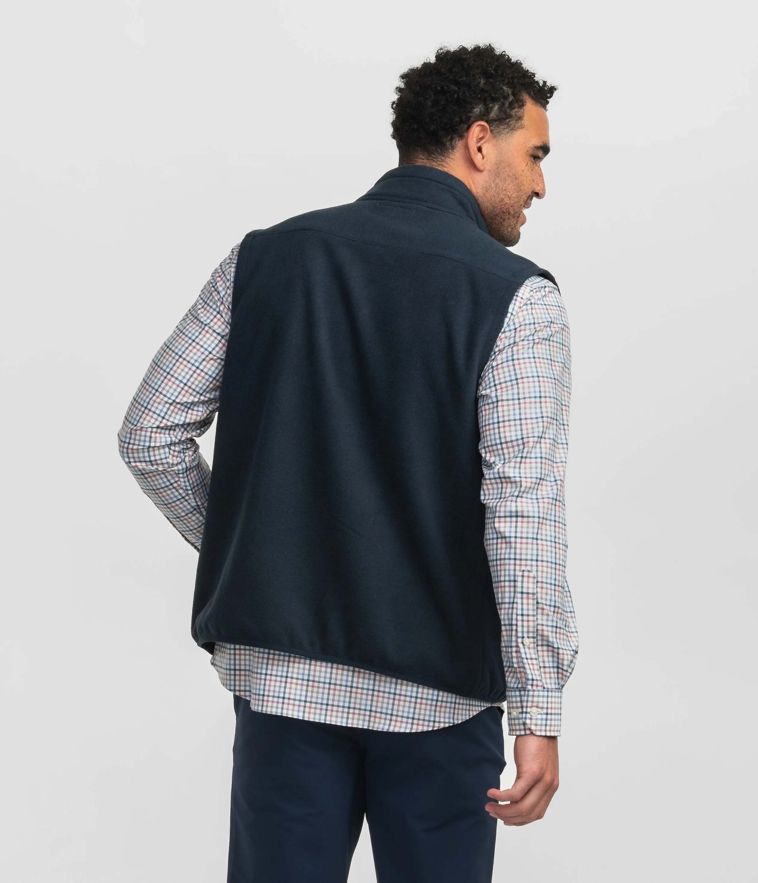 Stretch Twill Vest - Eclipse