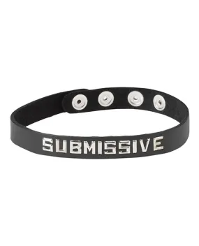 Submissive Collar