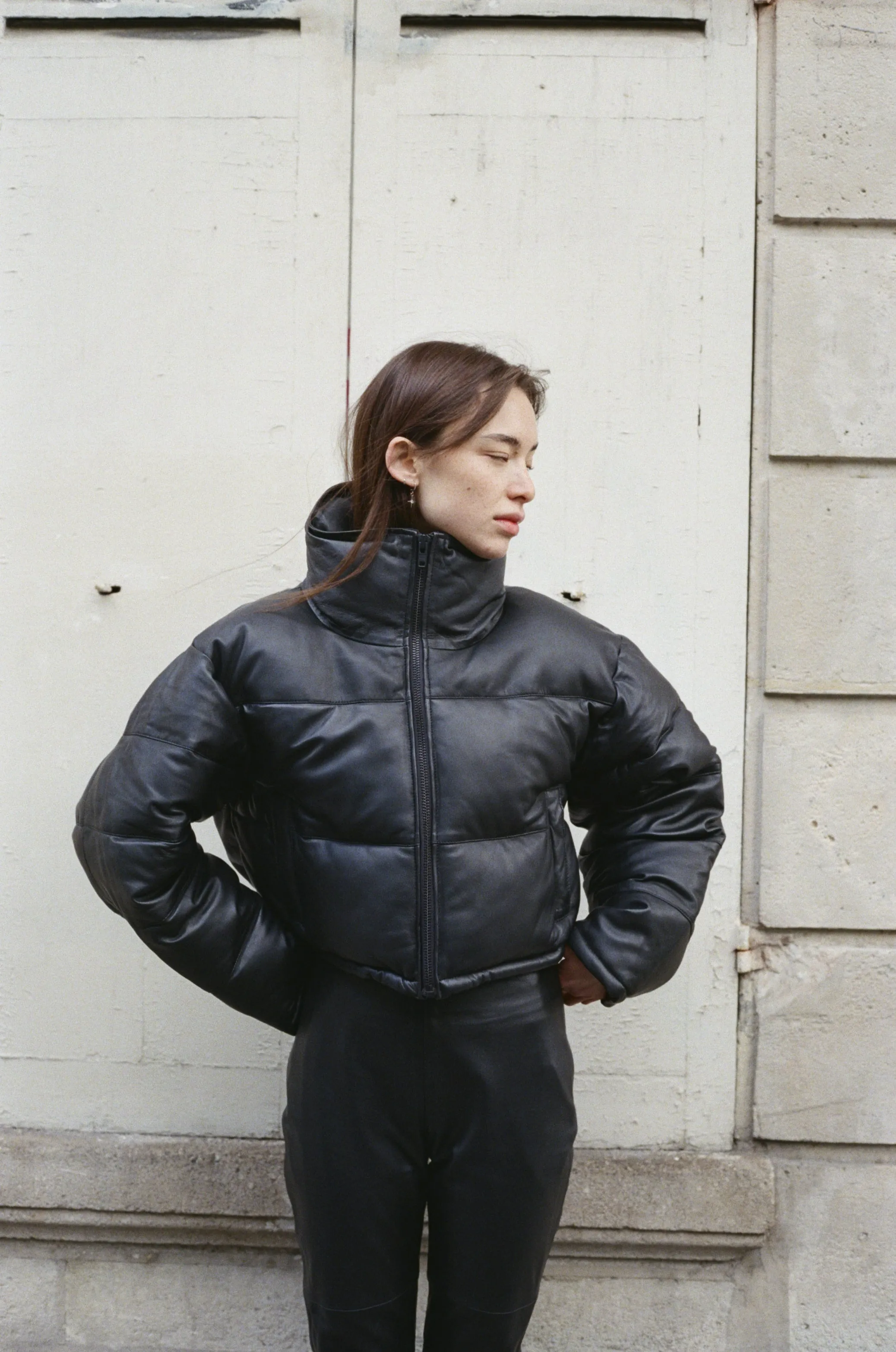 Sundance Leather Puffer