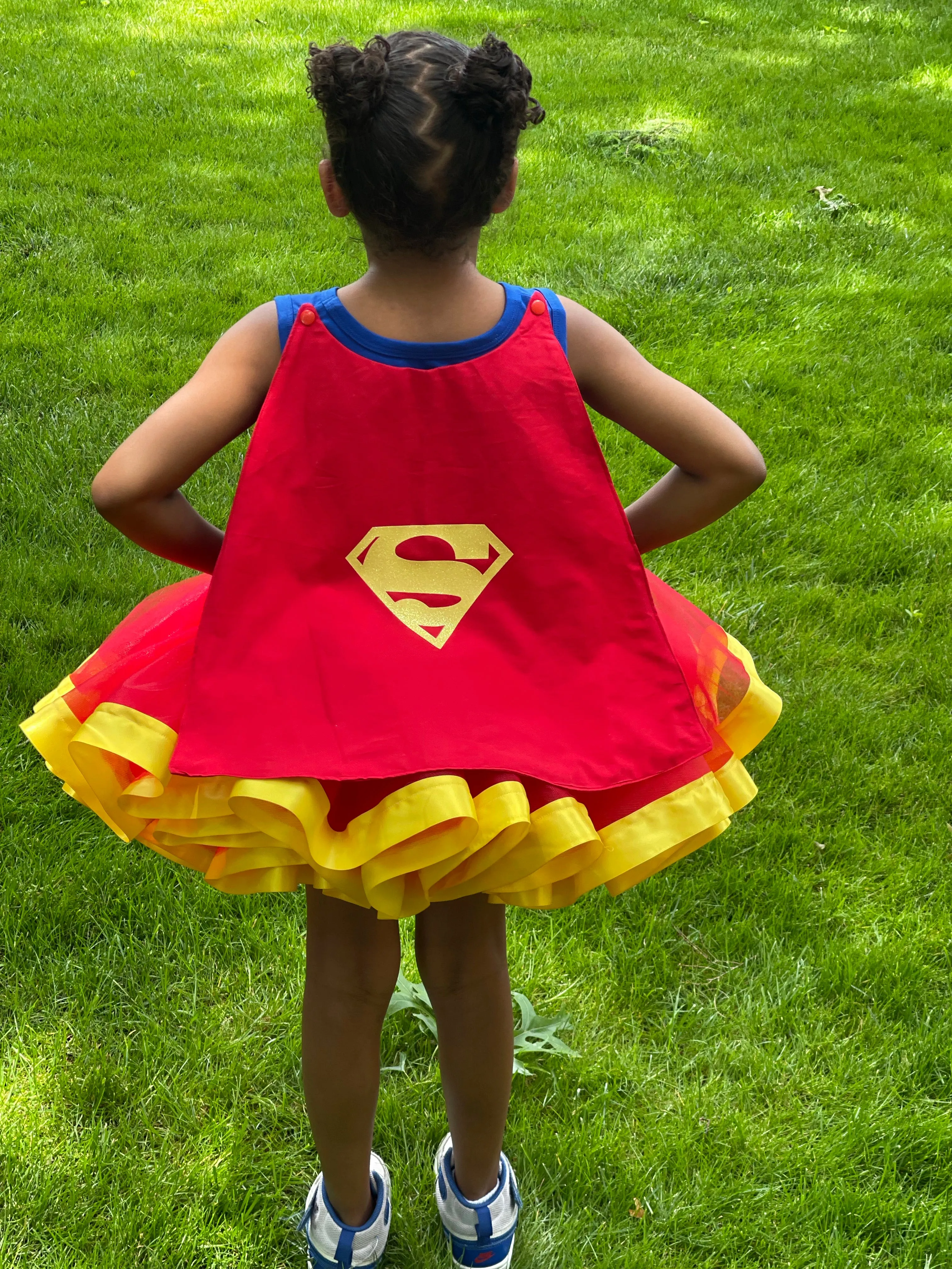 Super Girl/Super Man Tutu Set