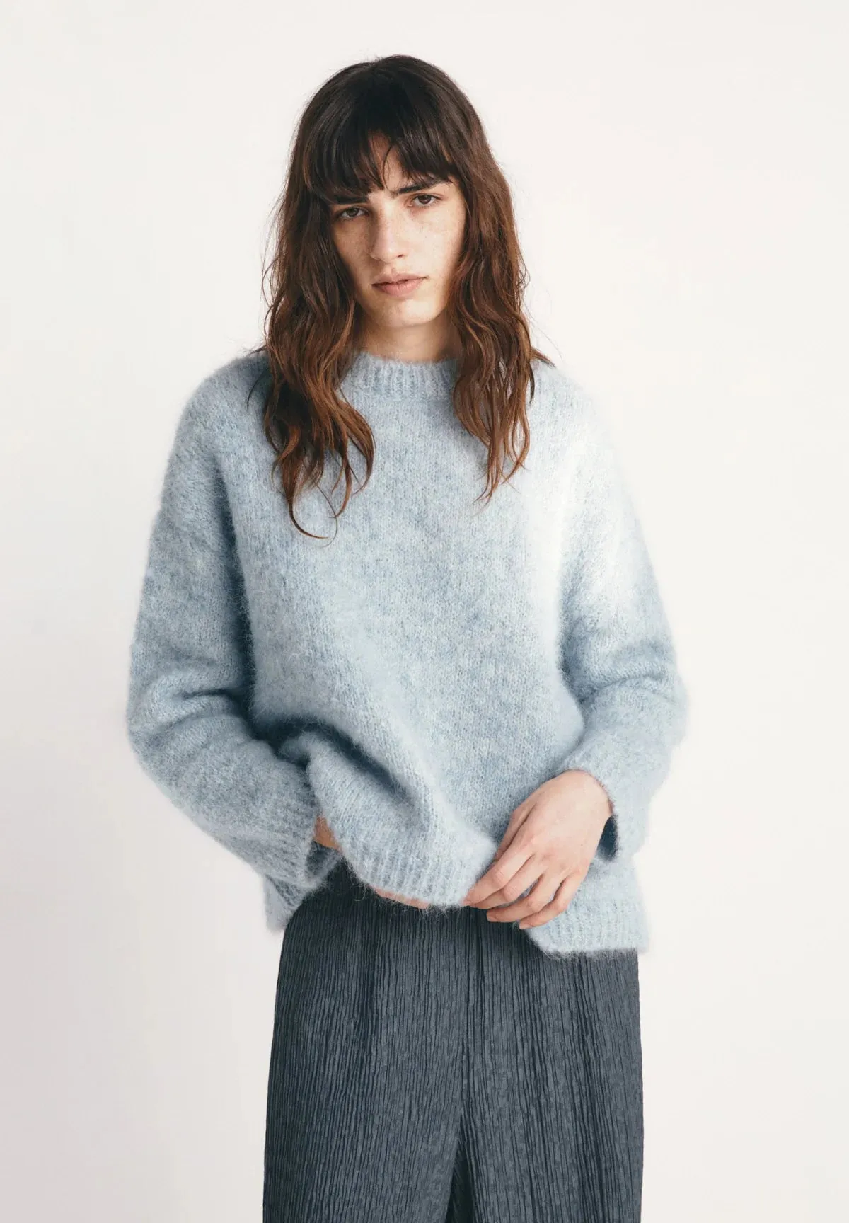 Susan Pullover in Cloud