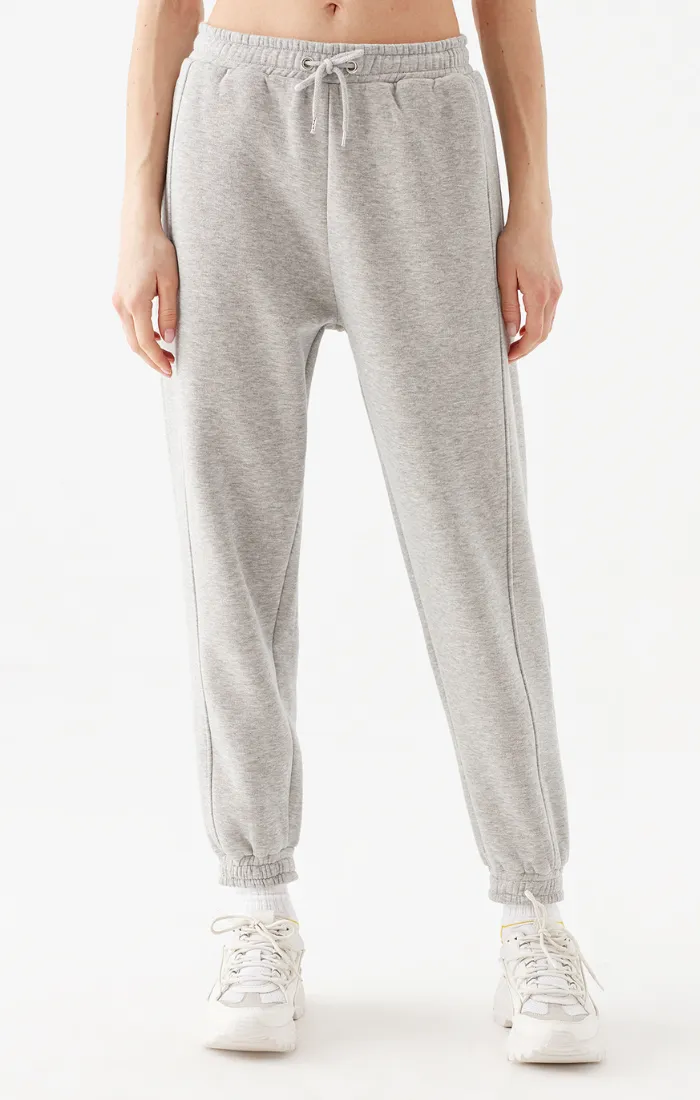 SWEATPANTS IN GREY MELANGE