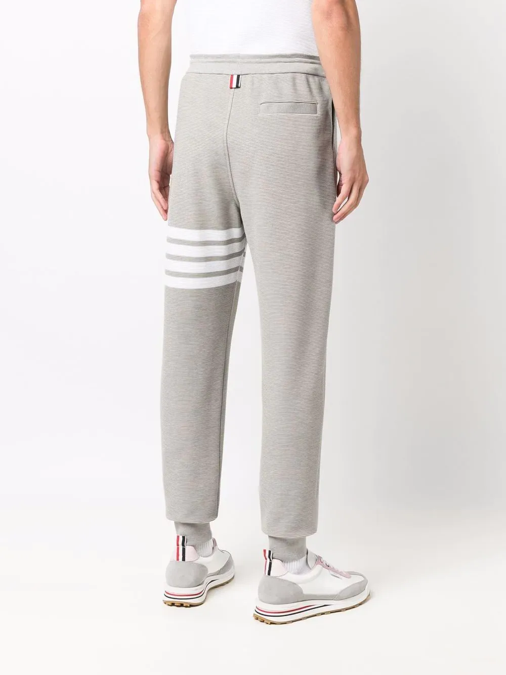 Sweatpants With 4Bar In Cotton