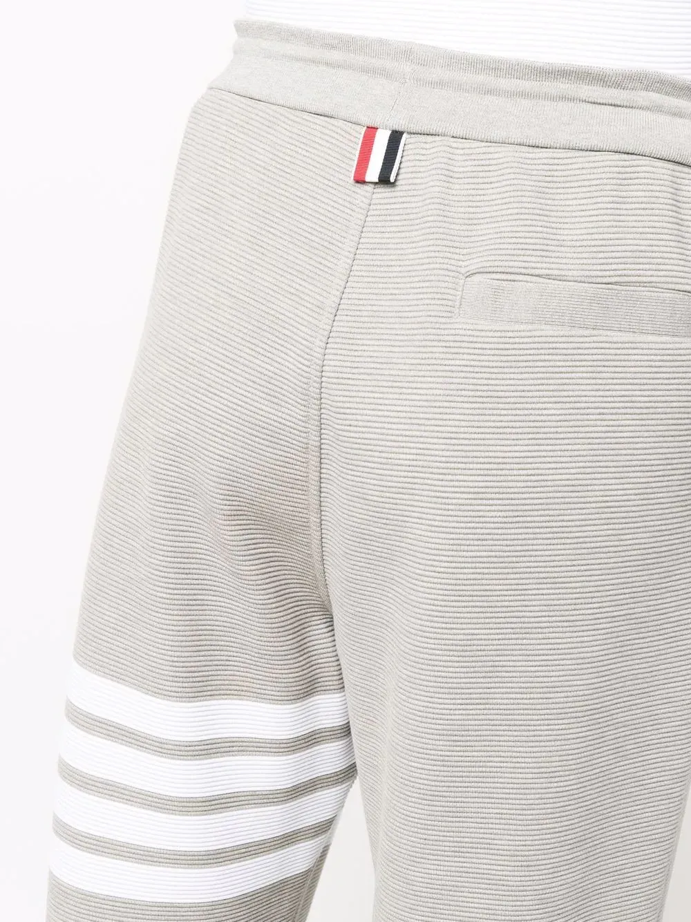 Sweatpants With 4Bar In Cotton