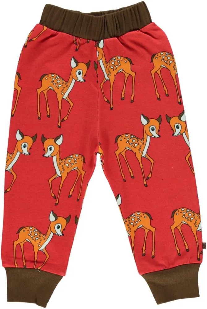 Sweatpants with deer